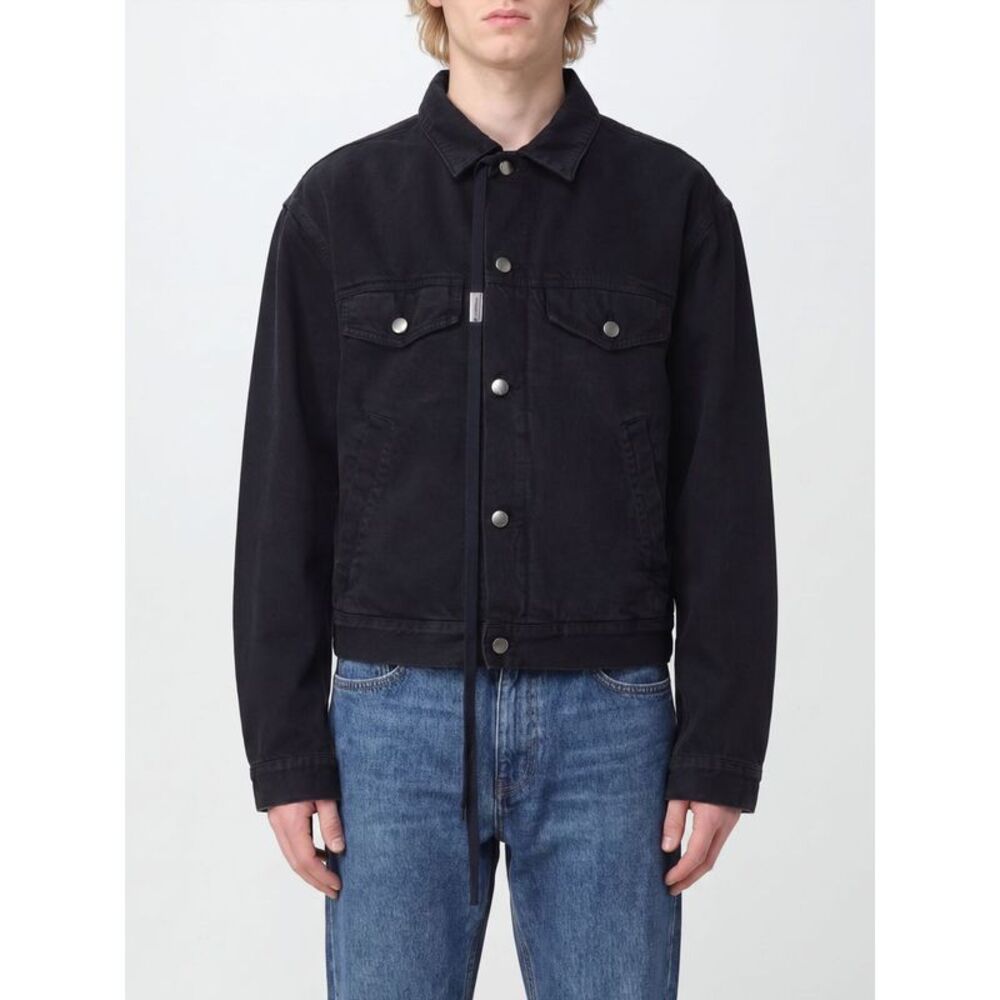 Ann Demeulemeester Jacket Men Black